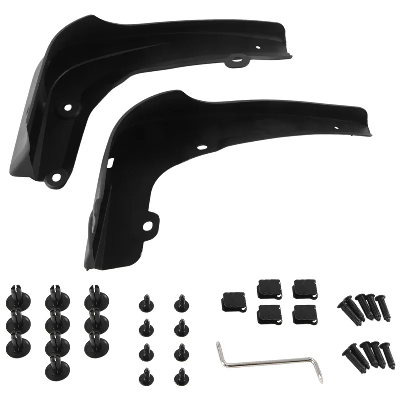 

A90Q-Car Fenders Plastic Tire Fenders Drill Free Installation Auto Supplies Auto Parts For Tesla