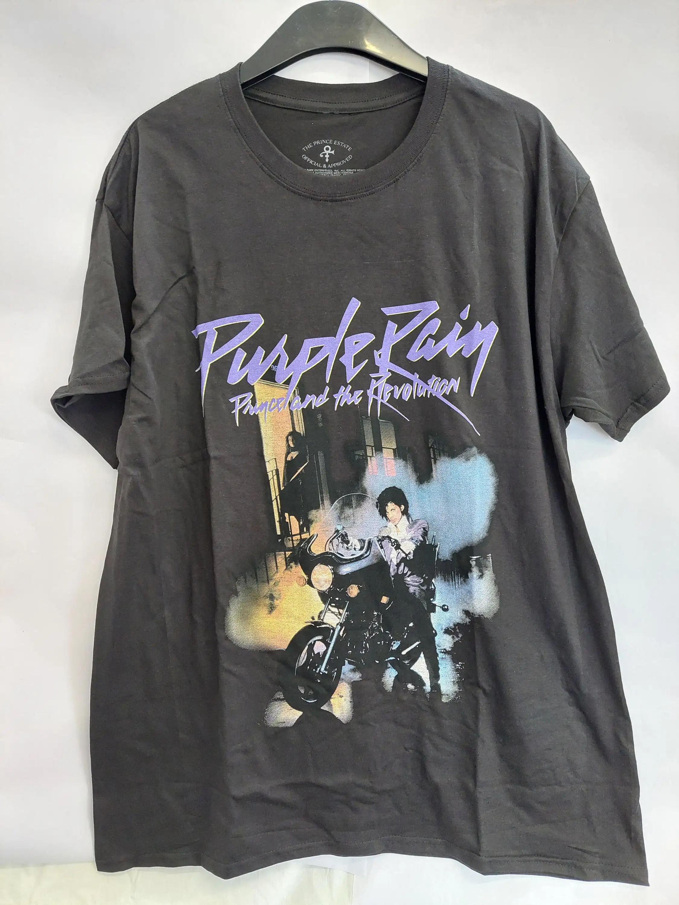 Prince Purple Rain Rock Lovesexy 1999 OFFICIAL T Shirt Mens