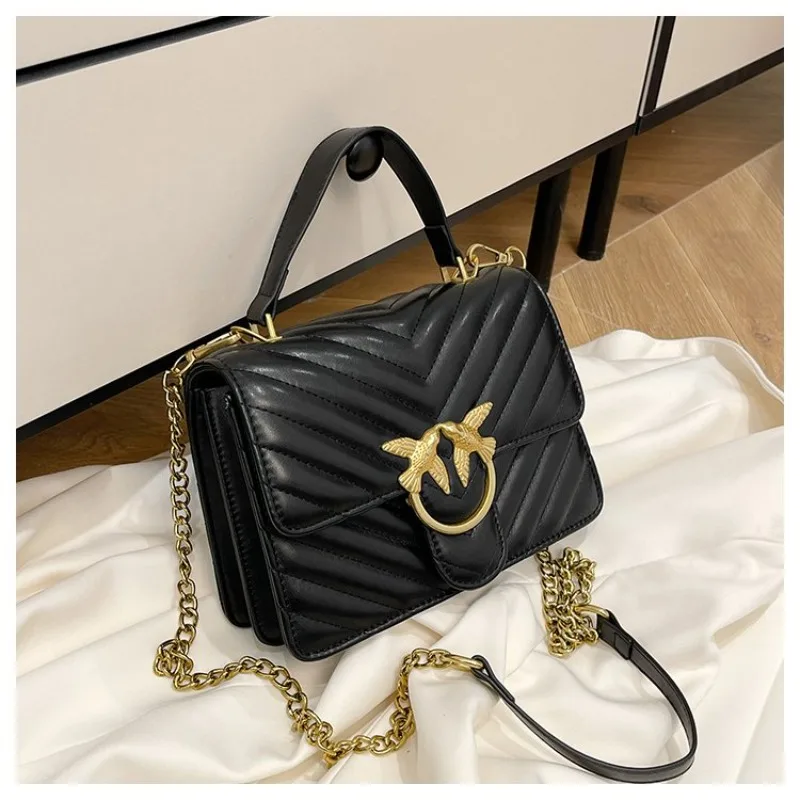 

​ Новая женская сумка через плечо 2026 года, вместительная кожаная сумка-тоут, модная легкая сумка-кроссбоди, минималистичная повседневная сумка