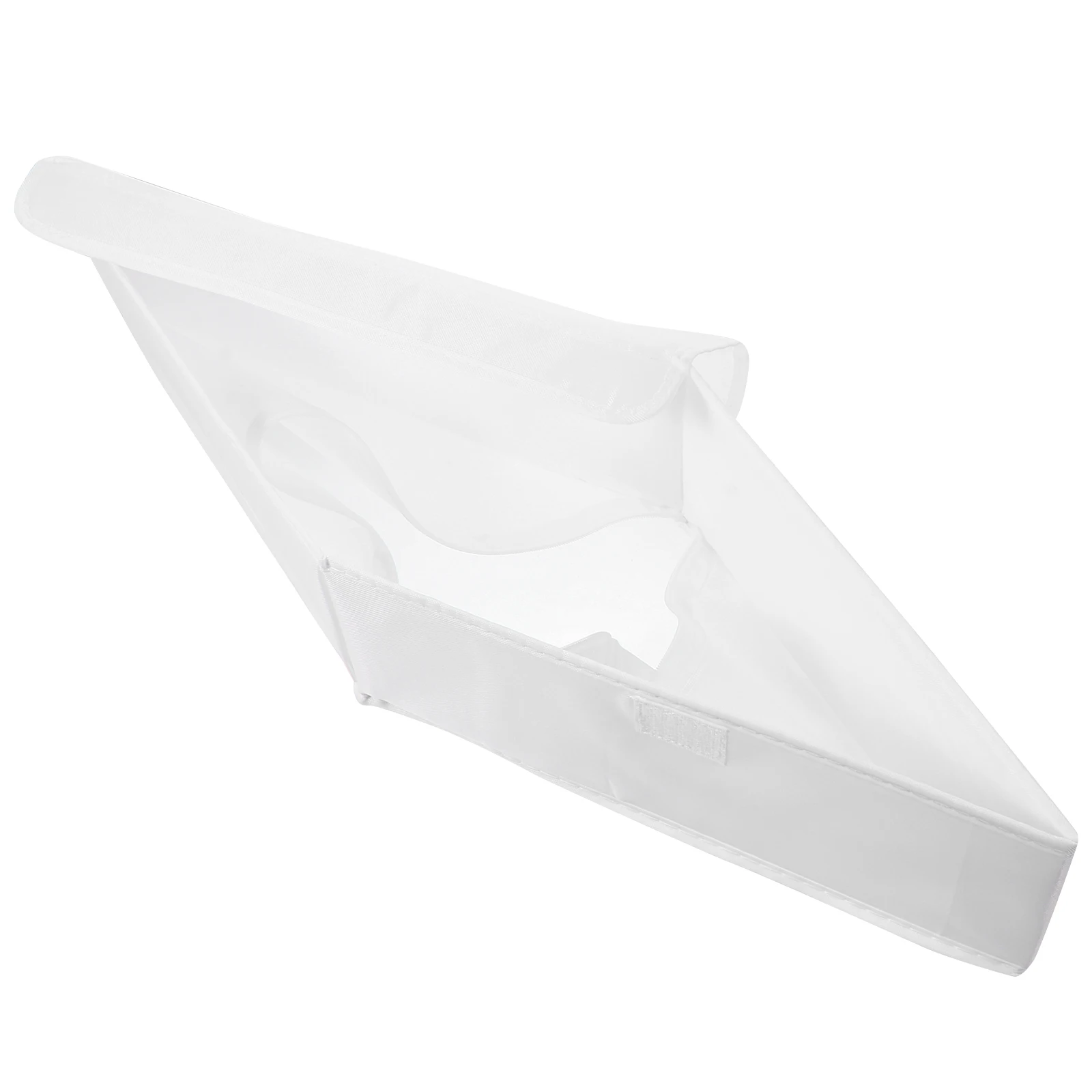 

Washable Lightweight Underwear Drawer Organizer Oxford Cloth Storage Box With Lid Bra Sock Tie Scarf Organizer Fabric