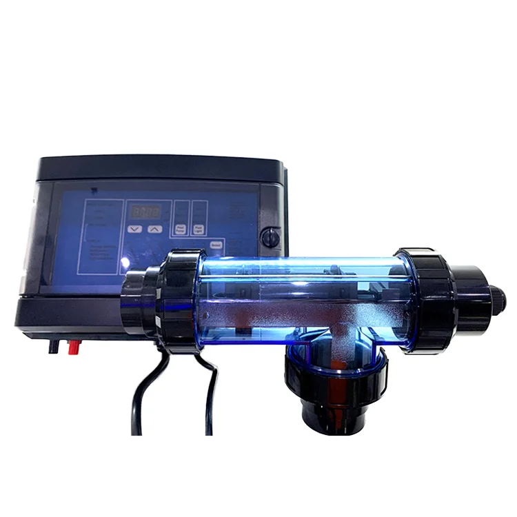 

Безопасная для детей машина для соли и хлора из АБС-пластика, оборудование для дезинфекции бассейна и генератор