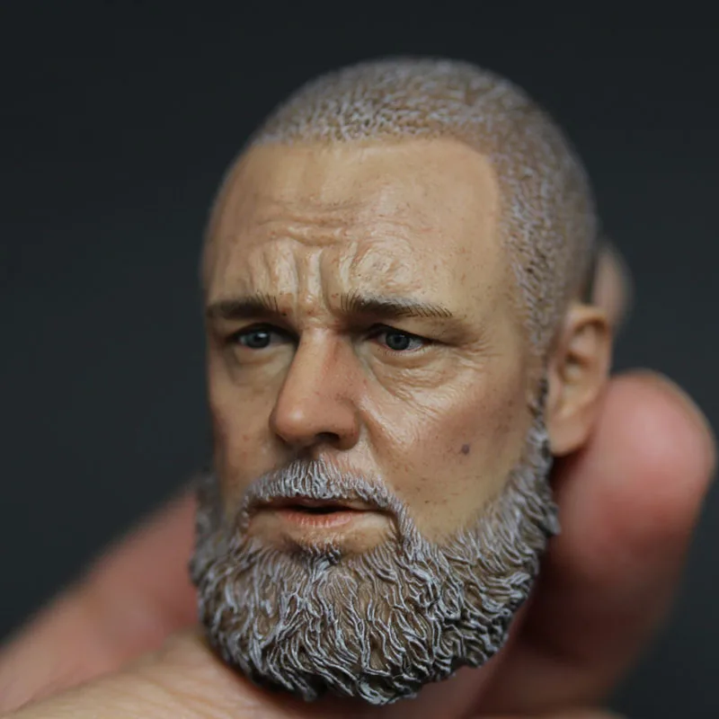 1/6 مقياس توم هيدلستون كريس هيمسوورث راسل إيرا كرو المصارع رئيس نحت نحت نموذج صالح 12 "دمى الجسم عمل الشكل #3