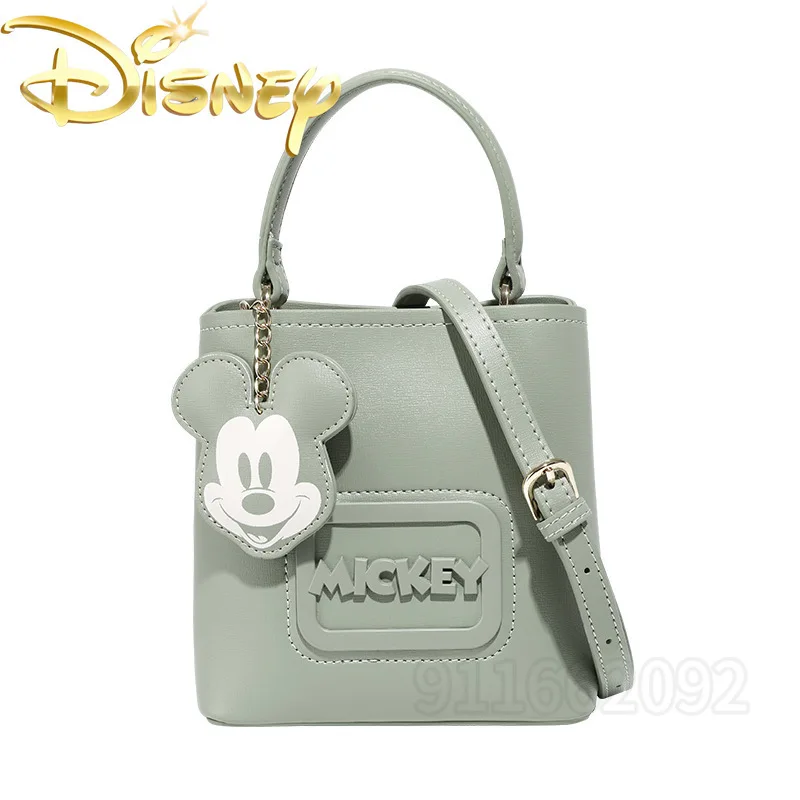 Disney Mickey New Women's Handbag Luxury Brand Original Mini Women's Shoulder Messenger Bag Cartoon Fashion Women's Bag