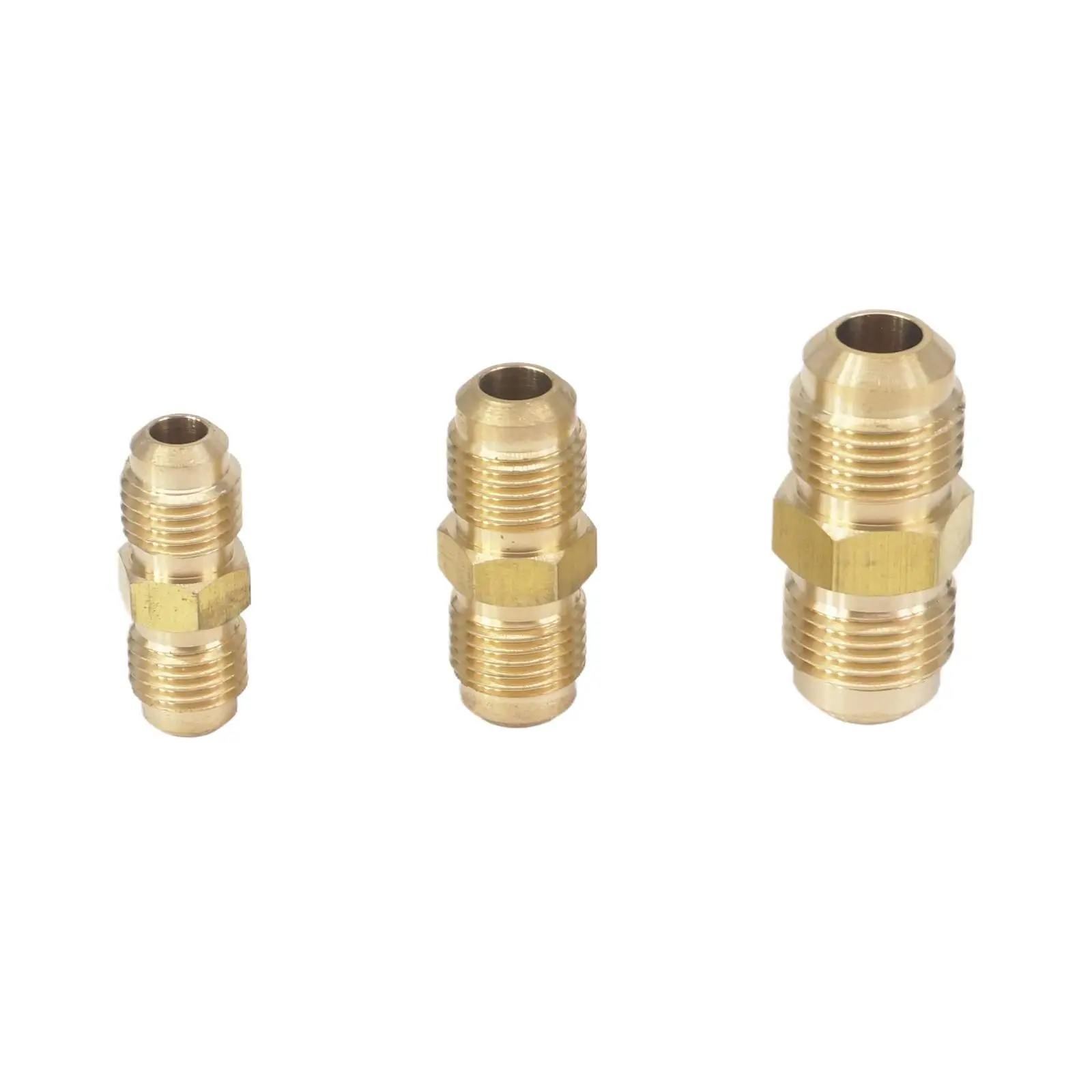 

arowany gwint 5/16" 3/8" 7/16" 1/2" 5/8" 3/4" 7/8" UNF męski prosty mosiądz SAE 45-градусний адаптер для труб 229PSI