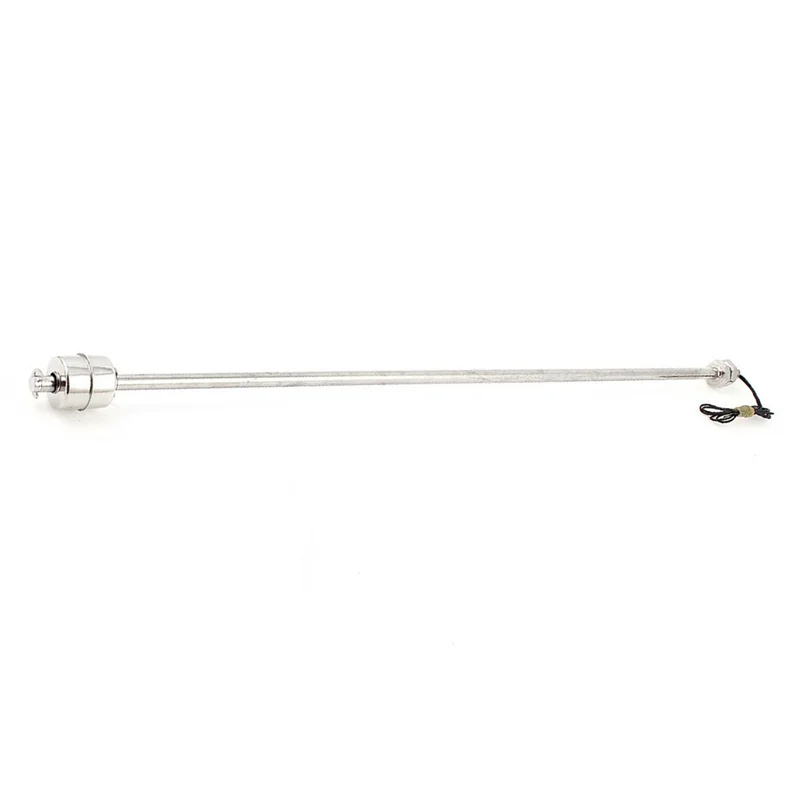 

A01F-6Pcs 50Cm Stainless Steel Water Level Liquid Sensor Vertical Float Switch