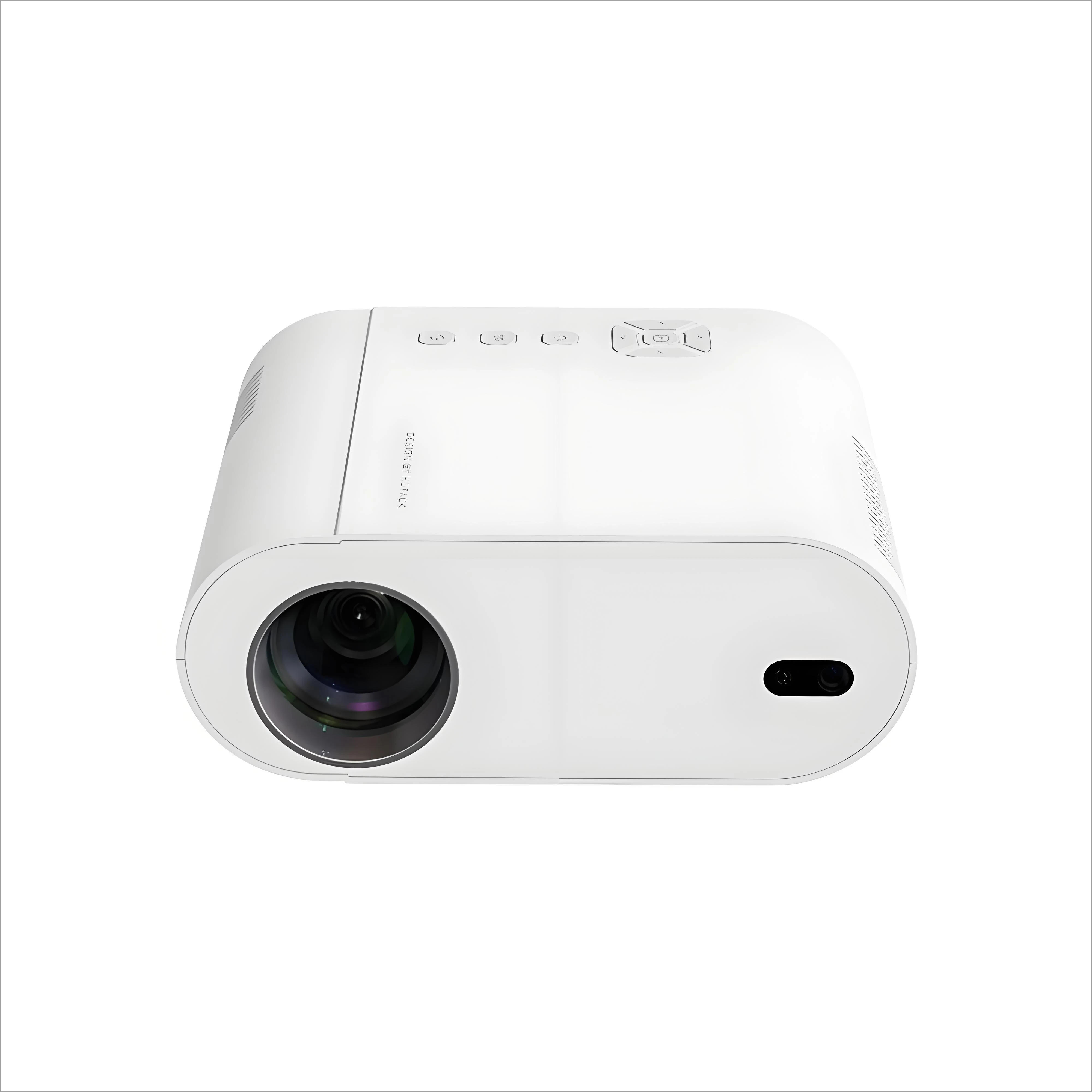 

New L007 Android 11 Smart Projector 4000 Lumens 200" WiFi Bluetooth Auto Keystone For Home Theater/Outdoor Movies