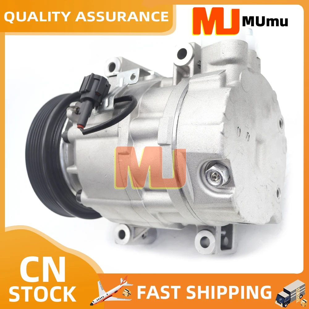 AC Compressor CSV613C For Nissan X-Trail T30 Primera 92600AU000 92600AU010 92600AU01A 92600AU01B 92600-AU01A 92600-AU01B