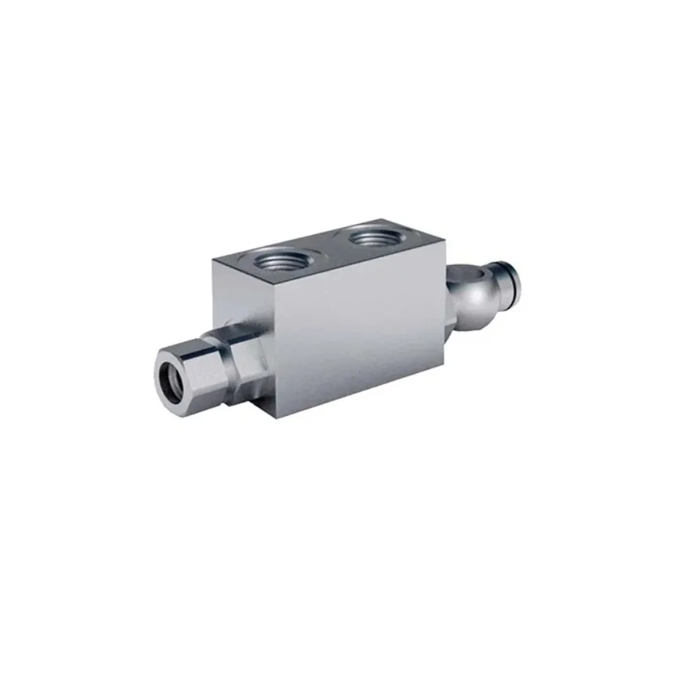 V-EQ 30-G1/2-F-G3/8 3 ways variable displacement hydraulic pump power directional control flow divider valve