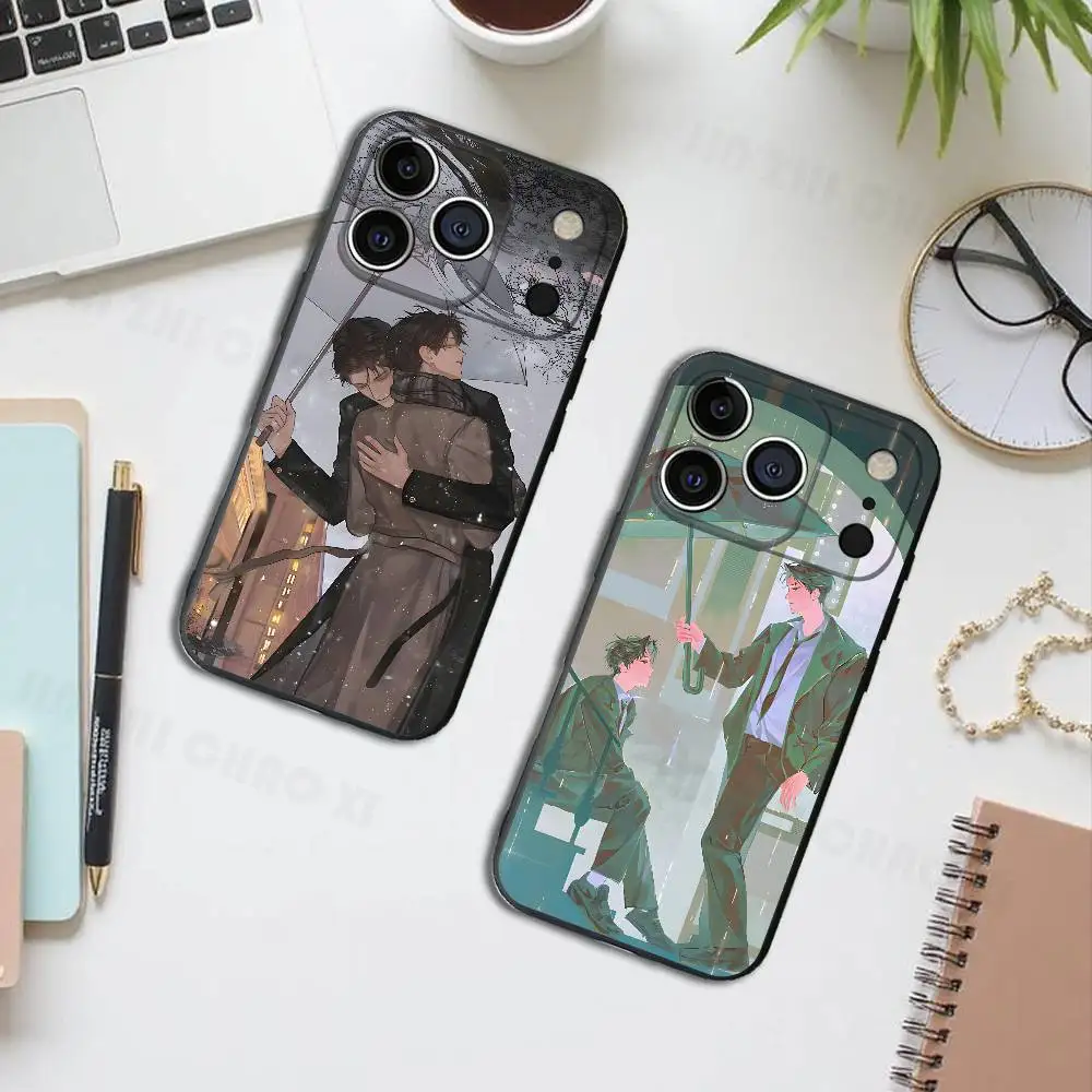 

Sao Hom Nam Tay Tang Silicone Soft Phone Case For IPhone17 16 15 14 13 12 11 Pro Max Plus X XR SE Cover
