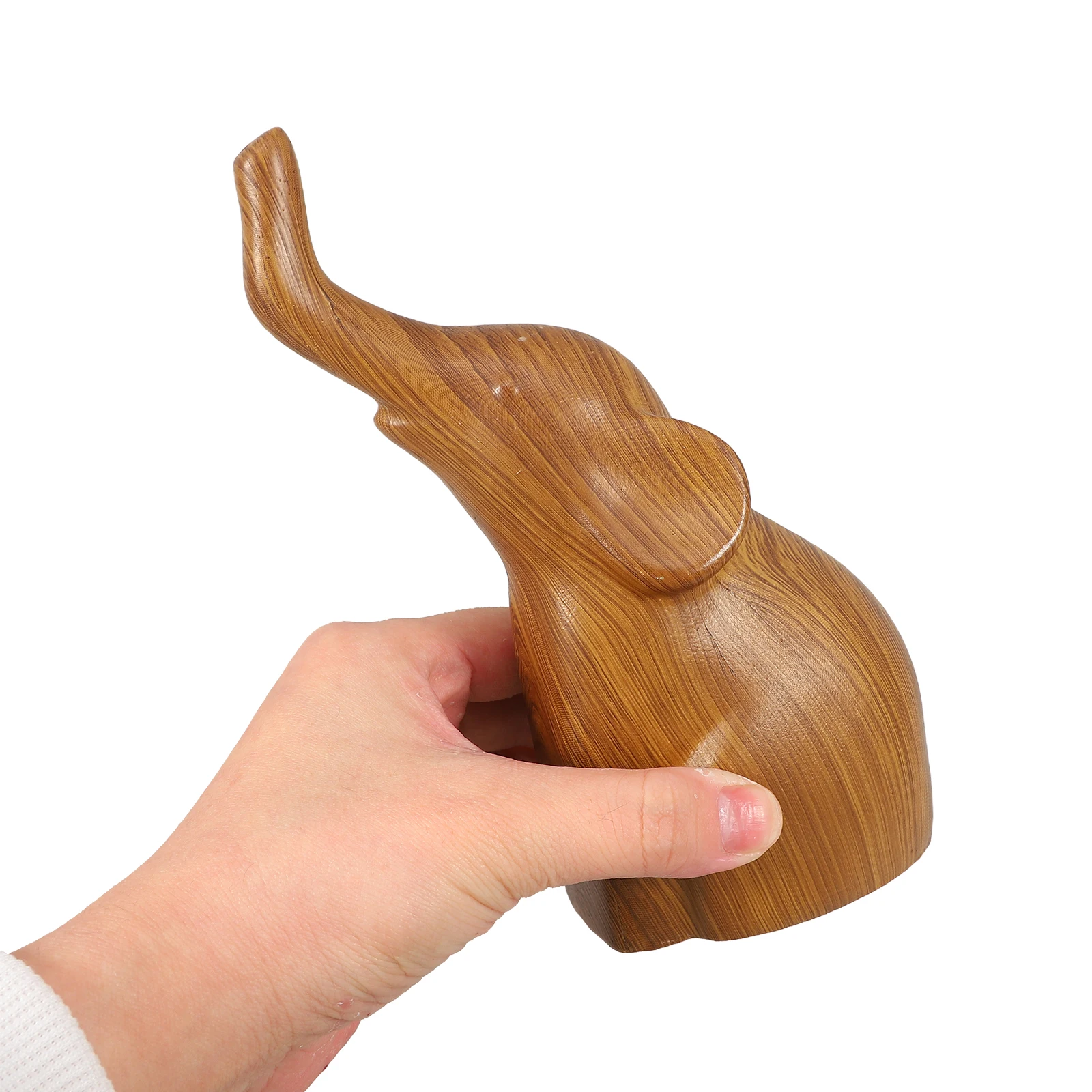 

Animal Sculpture Desktop Elephant Bookshelf Figurine Decor Statue Abstract Decorations