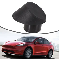 1pc Tail Gate Cushion Stop Buffer Cushion Black Plastic Taillight Fixing Screw Right For Tesla Model Y 2020-2022 1507942-00-C