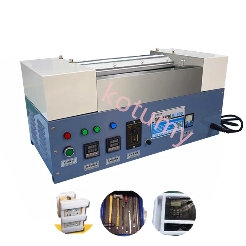 220V Pearl Cotton Hot Nelt Coating Machine EVA Hot Melt Adhesive Machine Desktop Gluing Equipment