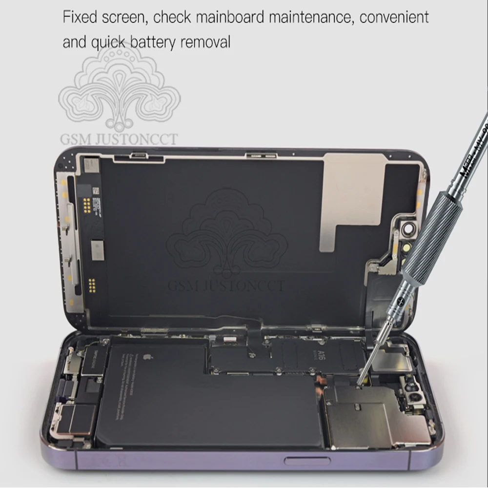 MAANT Aidt Fixing Fixture with Strong Suction Cup, Screen Removal Support, Back Cover Removal, Battery Repair and Replacement Cl
