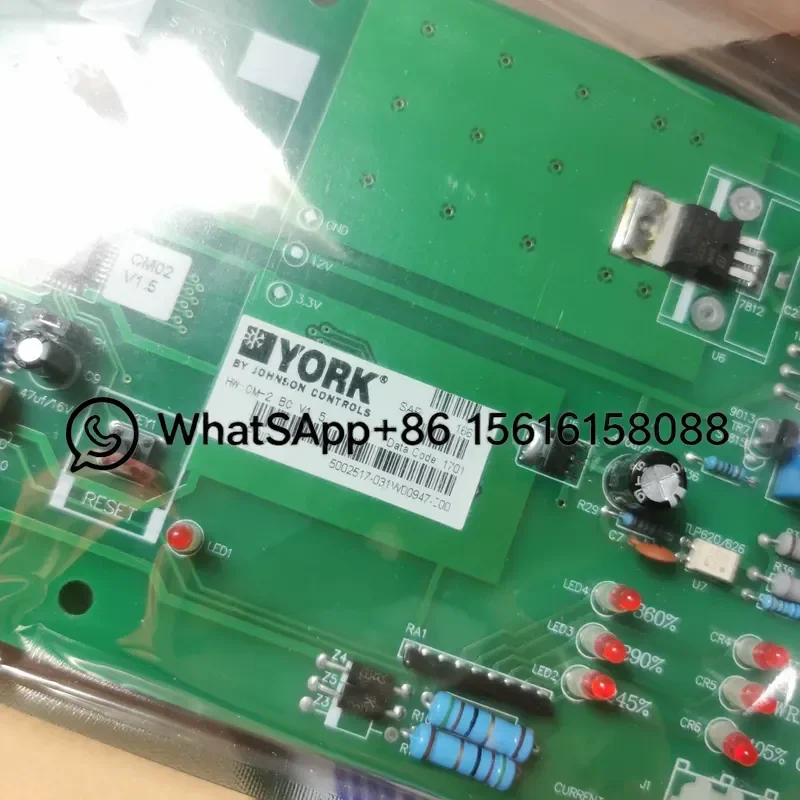 York Air Conditioner Current Detection Board 031-00947-000 031W00947-000 CM-2 Sensor Module Replacement Part HVAC Control