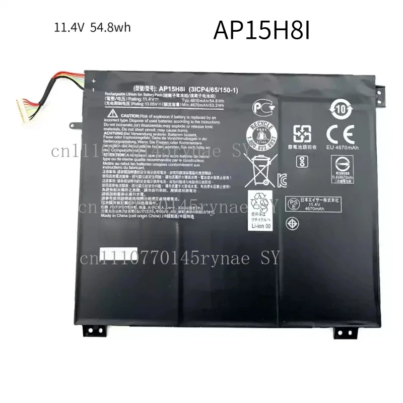 

AP15H8I Laptop Battery For Acer One Cloudbook 1-431 Aspire 14 One 1-431M 3ICP4/65/150-1 One 14 A01-431