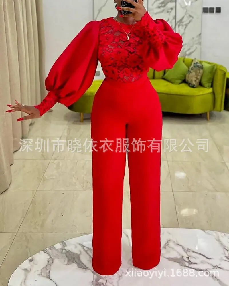 solid 2025 summer long sleeve Yoga color picture loose zipper straight combo sleeveless slim fit one-piece pants