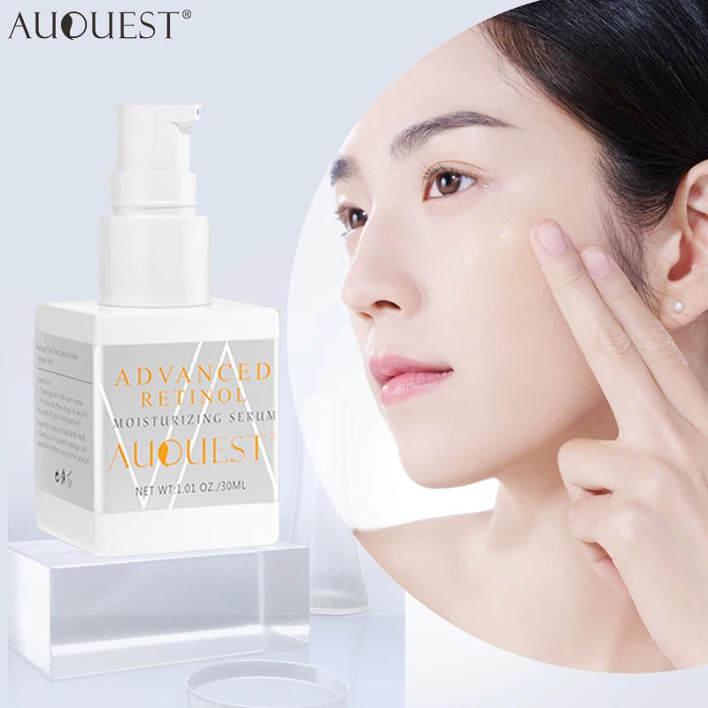 Retinol Anti-Wrinkle Facial Serum Dark Spots Remover Serum Hyaluronic Acid for Face Anti-Aging Whitening Skin Care