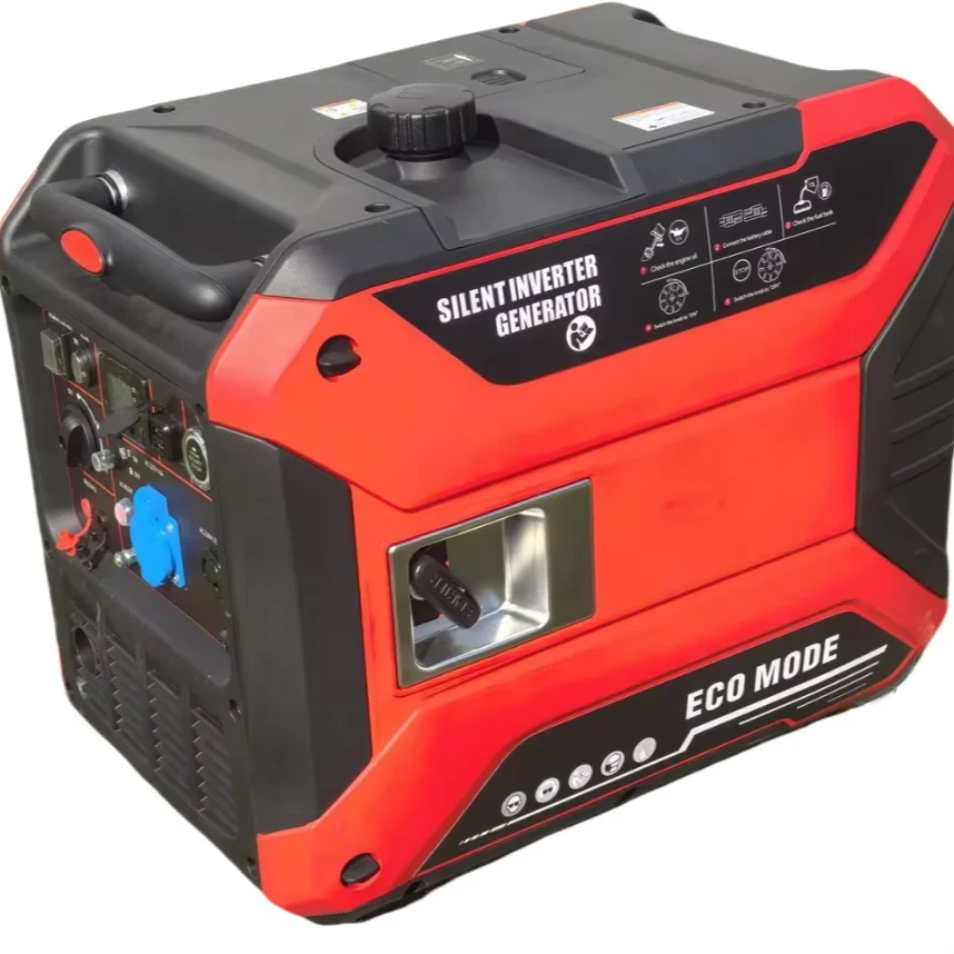 Hot Sale 5kw 6500W 8kw Inverter Generator Silent Portable 230V For Outdoor Activities Generators