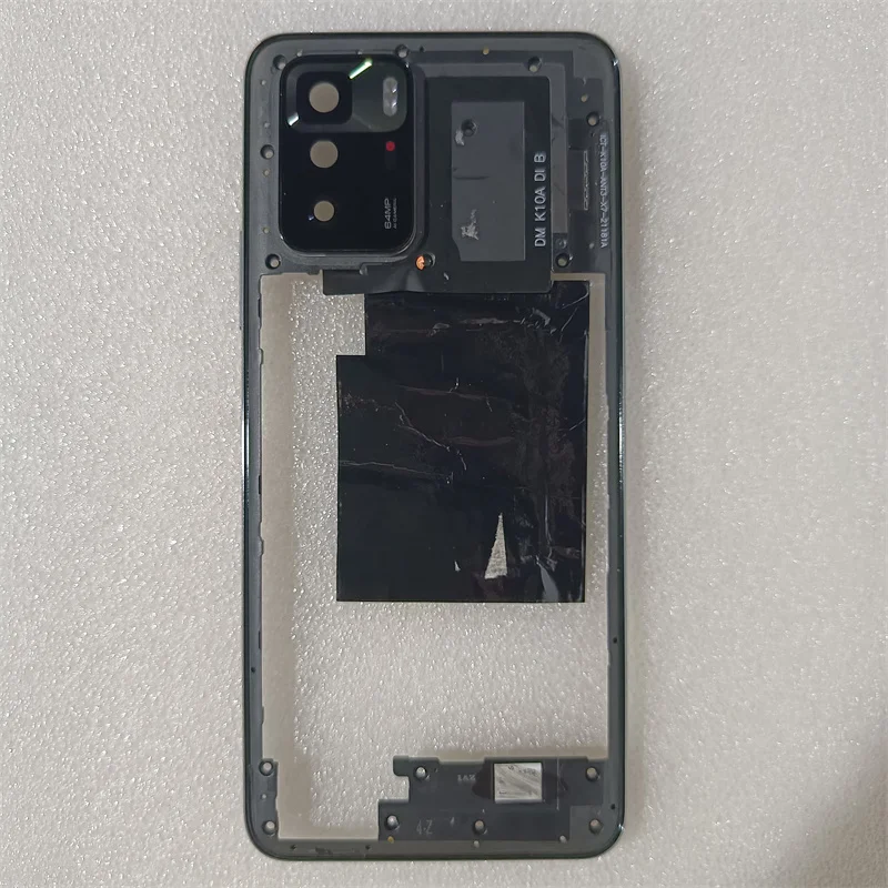 

Средняя рамка для Xiaomi Poco X3 GT, чехол, запасные части средней рамки с кнопкой регулировки громкости