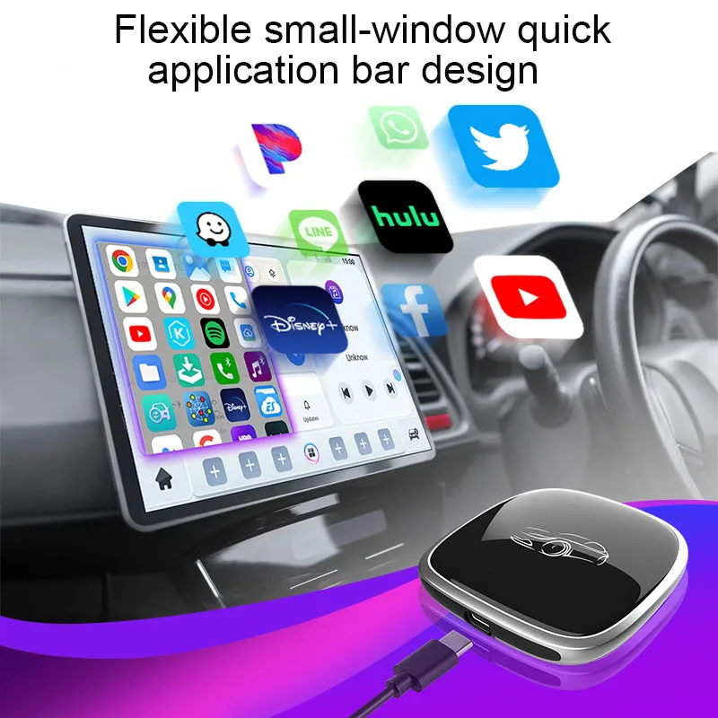 WDFL Applepie Ultra Qualcomm 6225 Android 16 Carplay Ai Box 8G