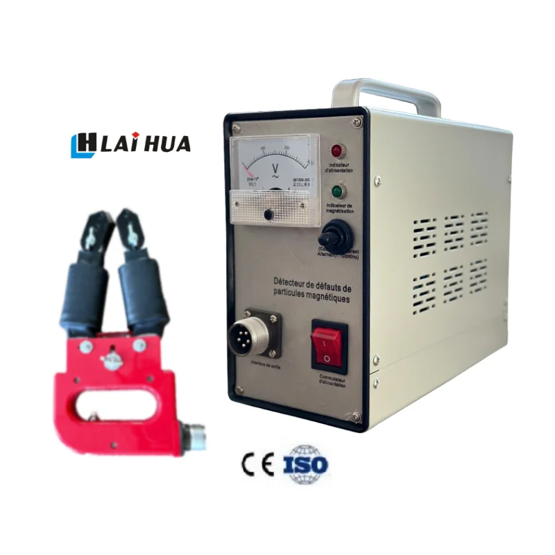 Weld Penetration Inspection Solution Multi-purpose Magnetic Particle Flaw Detector for Pipelines Cracks Pressure Vessels
