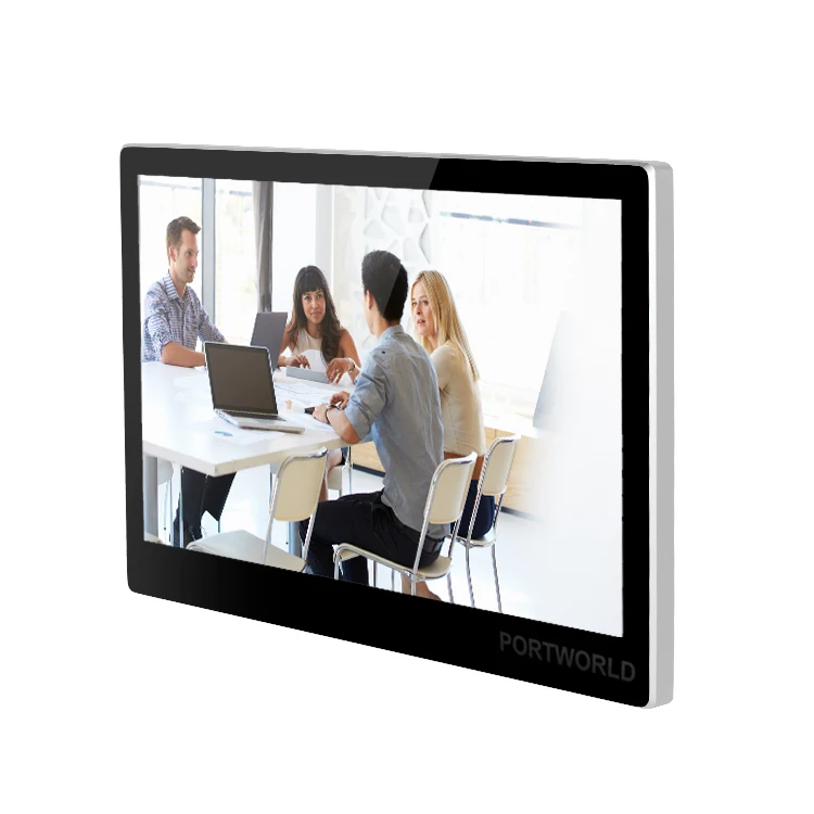 Home smart touch panel 10 inch Android AIO POE tablet with RS485 port