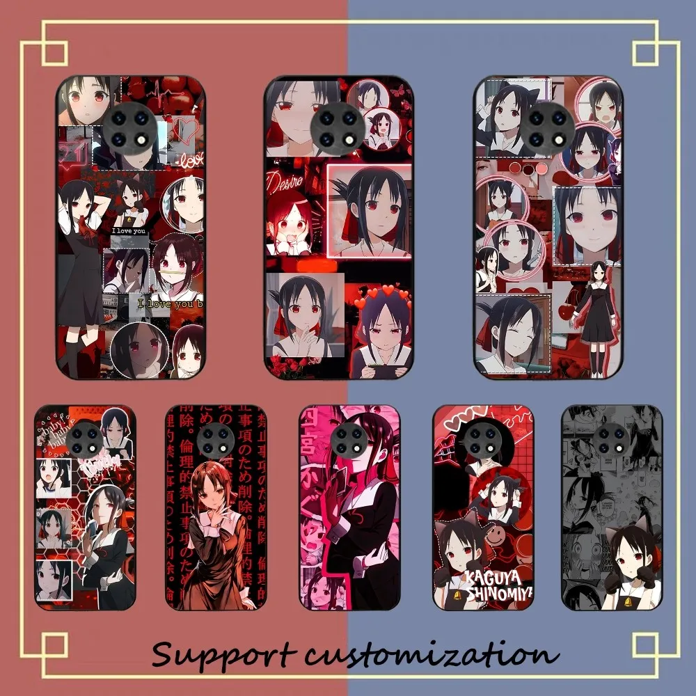 Kaguya Sama Love is War Phone Case For Redmi Note 4 X 5 A 6 7 8 Pro T 9 Pro 9S 10 Pro 11 Pro 11S 11Epro PocoM3pro