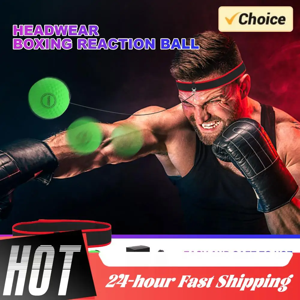 كرات الملاكمة العاكسة كرات الملاكمة مع عقال اللكم سرعة القتال مهارة وتنسيق اليد والعين لوازم فنون الدفاع عن النفس