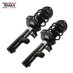 2X Front Shock Suspension Spring Absorber Strut Assembly W/Electric for AUDI A3 S3 Volkswagen VW Golf MK7 R GTI Seat Leon 15-20