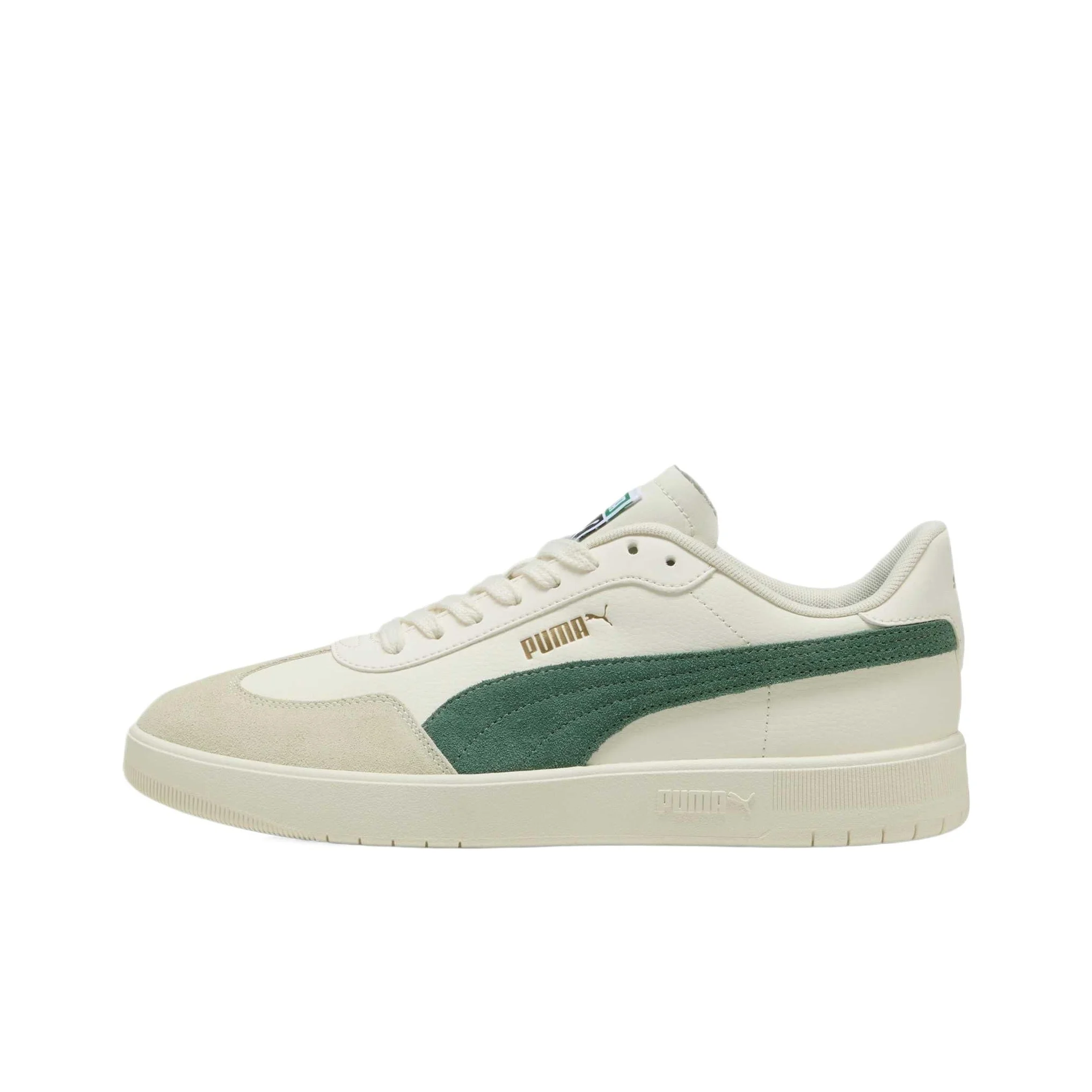 PUMA Wear resistant And Lightweight Low top German Army Trainers Unisex Beige 403307-02