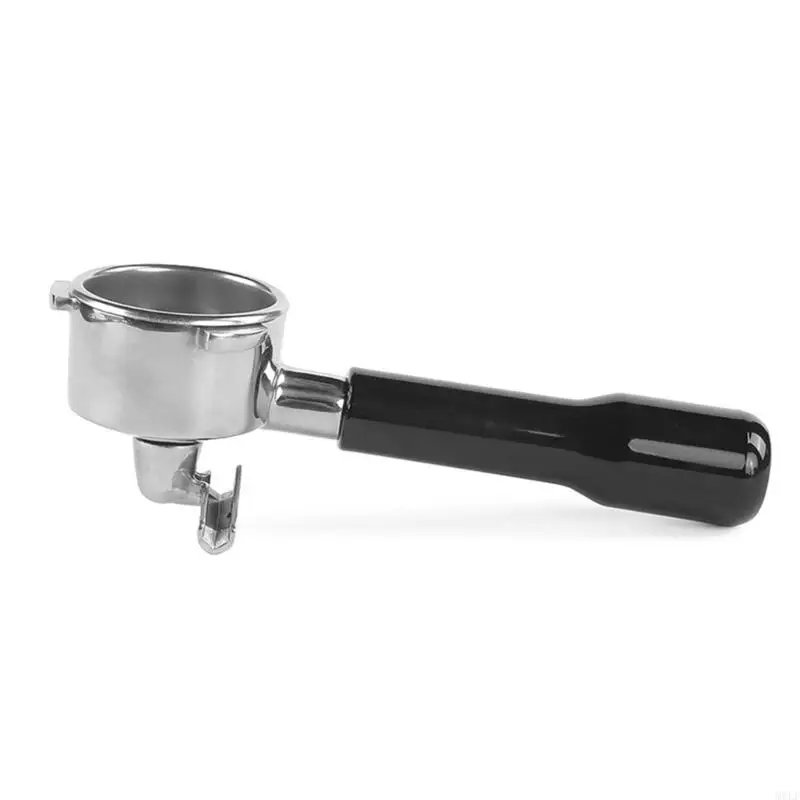 MOLF Stainless Steel Double Spouts Coffee Machine Handle Coffee Machine Replacement