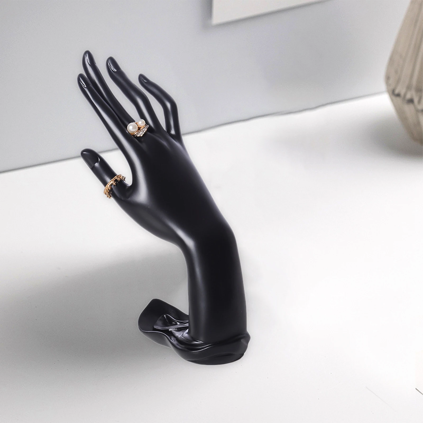 

Jewelry Display St Resin H Model Holder Stable Base Ring Bracelet Watch Mannequin Props Home Store Trade Shows