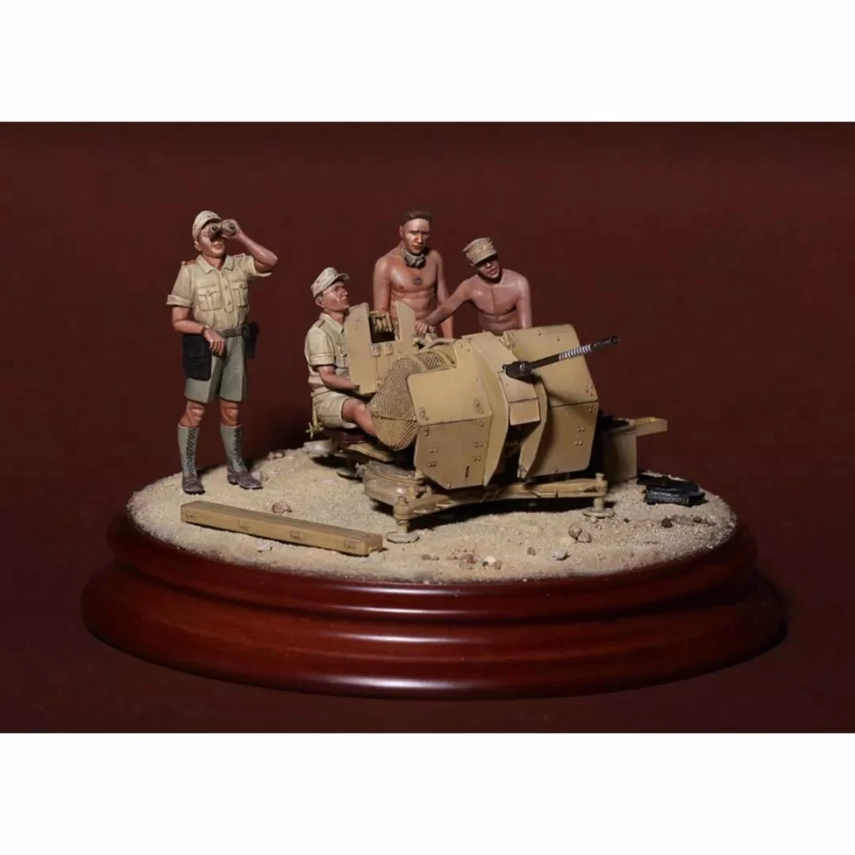 

1/35 Resin Figure unpainted model Kit, German Soldier (4 people), unassembled and unpainted GK