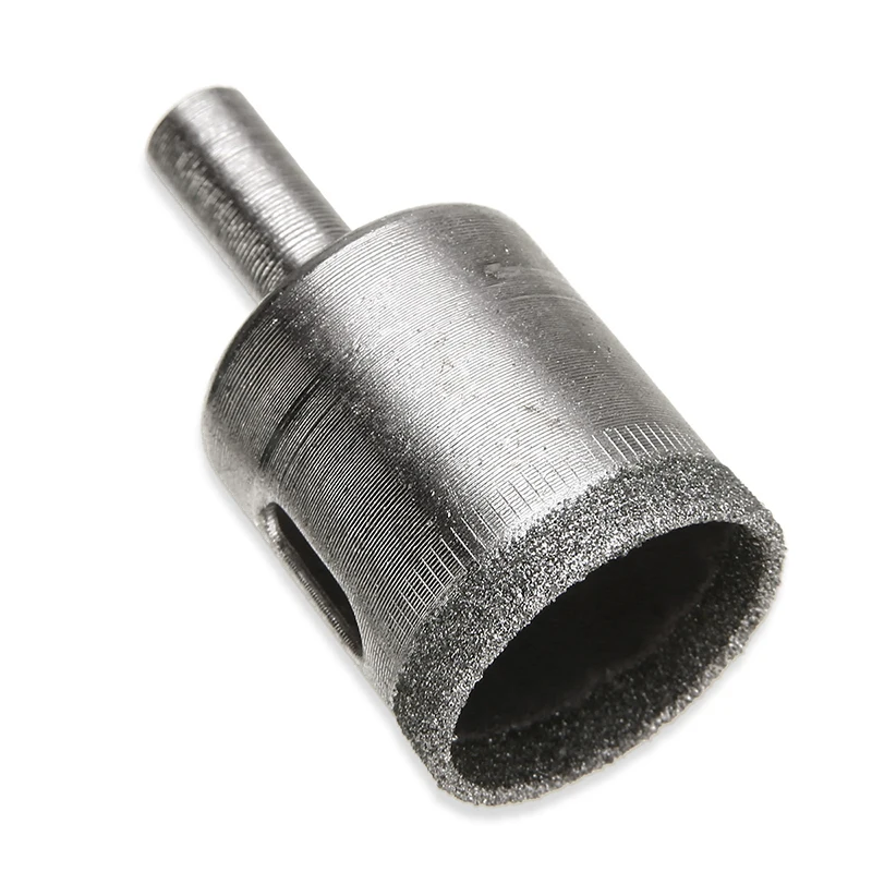 10Pcs 6-30Mm เพชรเคลือบเจาะชุด Bit กระเบื้องแก้วหินอ่อนเซรามิครูเจาะ Bits diamond Core Bit เครื่องมือ