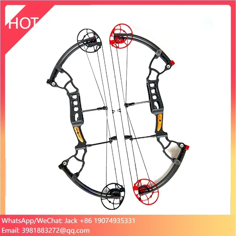 

OEM/ ODM Compound Bow for Hunting Draw Weight 45-60lbs55-70lbs Adjustable Left Hand and Right Hand Available