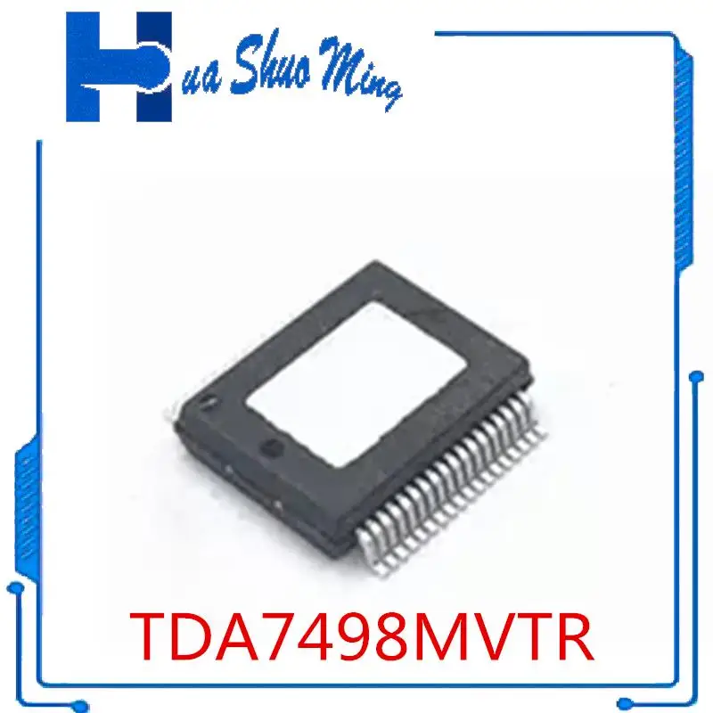 2Pcs/Lot TLC5947DAP TLC5947 SOP-32 TDA7706S TDA7706 LQFP64 TDA7498MVTR TDA7498MV SOP-36