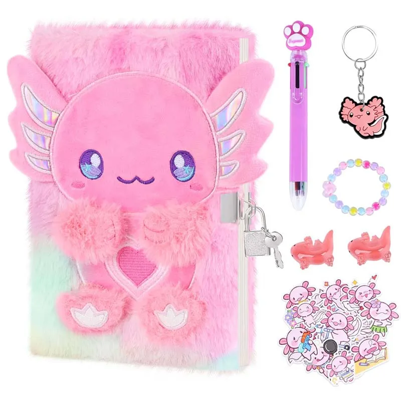 diario-axolotl-com-cadeado-e-chave-diario-secreto-caderno-com-capa-tie-dye-e-160-paginas-artigos-de-papelaria-fofos-presente-de-axolotl-para-menina