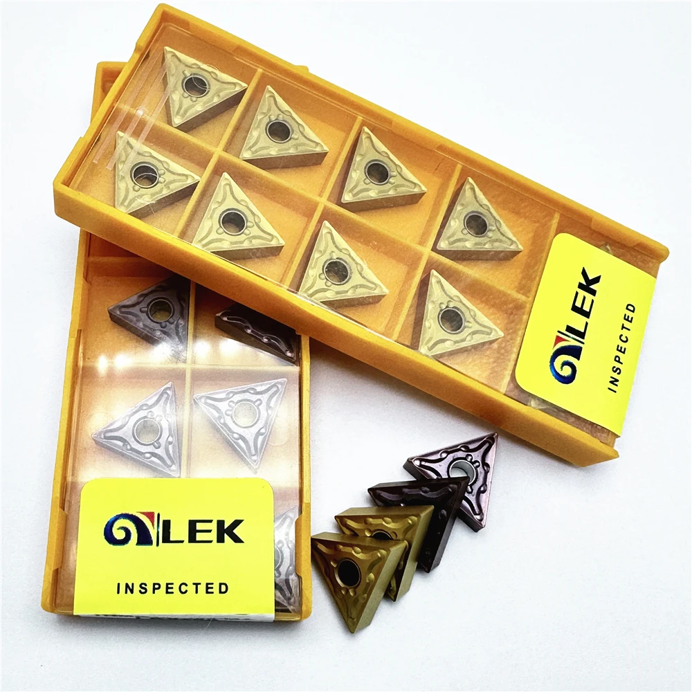 TCMT110204 TCMT16T304 TCMT16T308 Твердосплавная вставка Внешний токарный инструмент Токарный станок с ЧПУ Токарная вставка Обработка стали