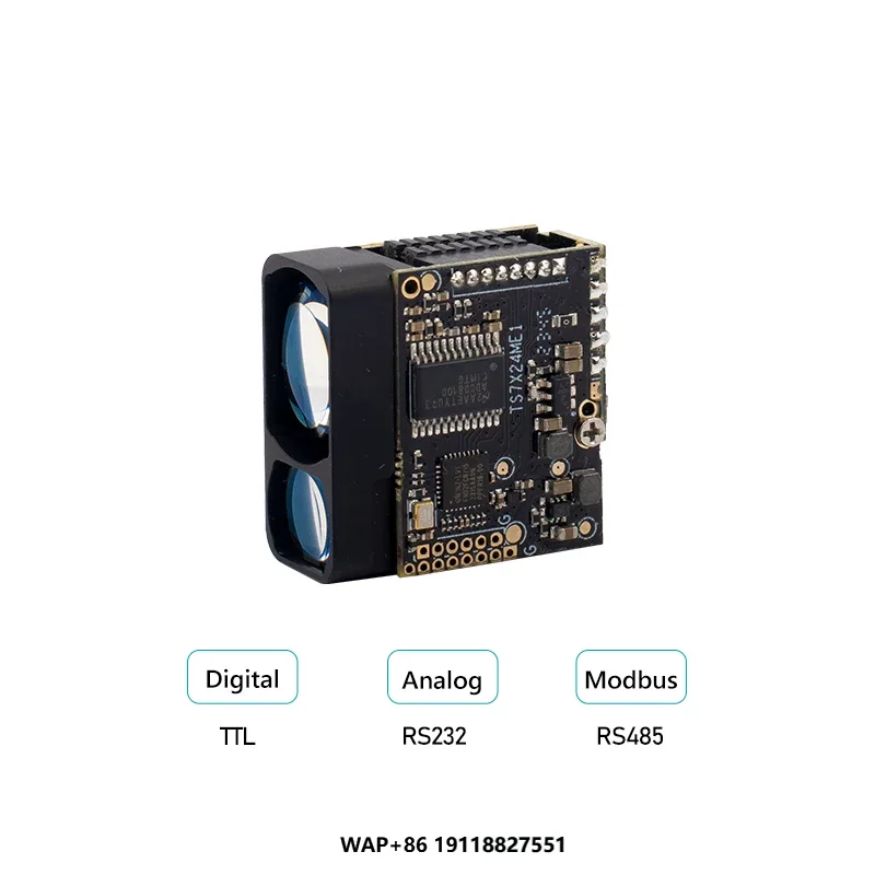 TS1224 1500m Long Range Lidar  Sensor for Thermal Scope TOF  Range Sensor  Rangefinder Sensor Module