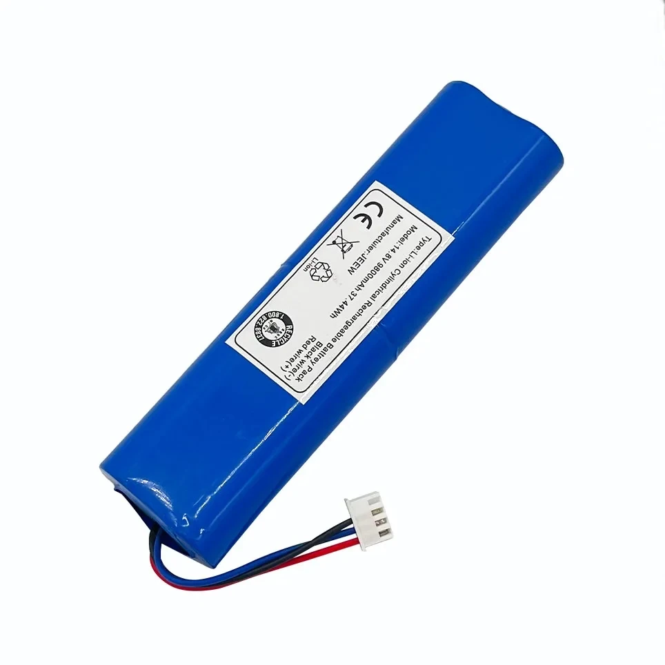 14.4V/14.8V Xiaomi 100% original battery 9800mAh robot Kovos vacuum cleaner Debot Ozmo 14.4V 9800mAh 900 901 905 930 937.