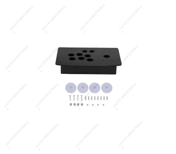 

Акриловый корпус для джойстика аркадного автомата, для самостоятельной установки, кнопки джойстика для ретро-видеоигр, прочный