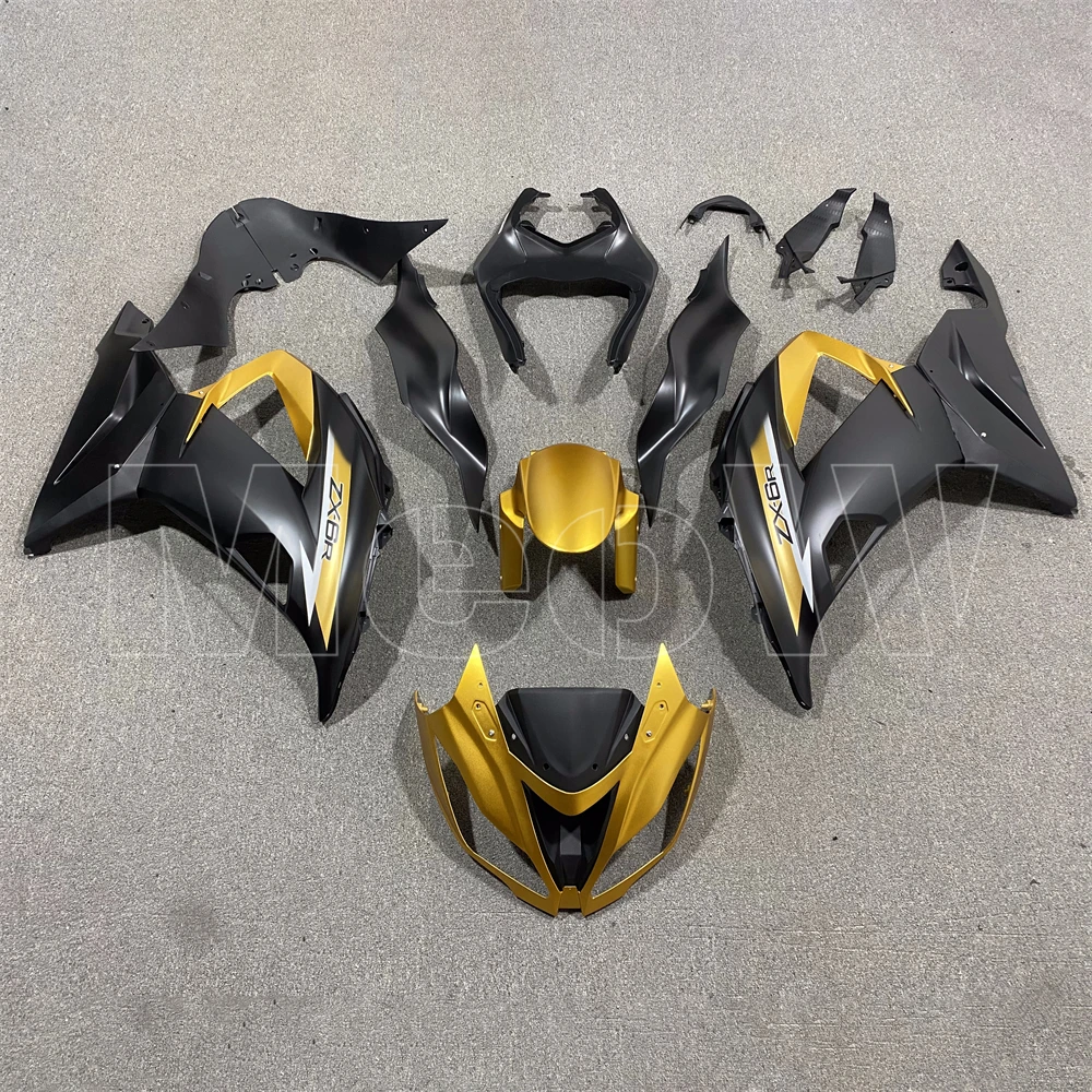 The new ABS Fairing fits the Ninja ZX-6R 2013 2014 2015 2016 2017 2018 ZX6R zx 6r 636 motorcycle Kit Body fairing kit