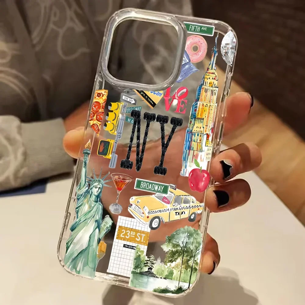Vintage NYC Landmark Travel St - Travel Accessories Nyc 评论和价格
