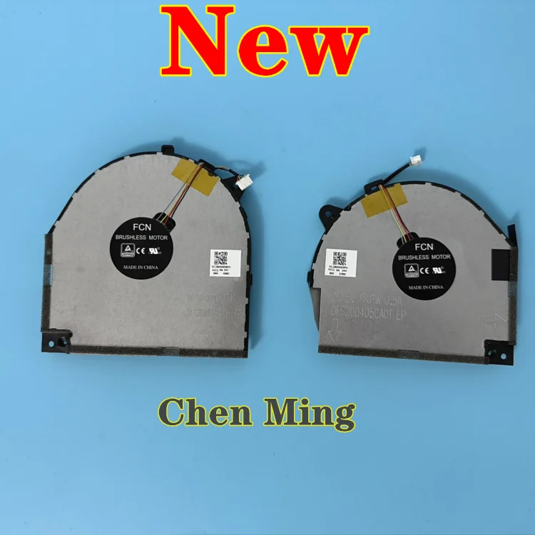 مروحة جديدة لينوفو ليجيون Y7000 2018 2019 Y530-15ICH Y540 15IRH مروحة تبريد وحدة المعالجة المركزية للكمبيوتر المحمول زوج #1