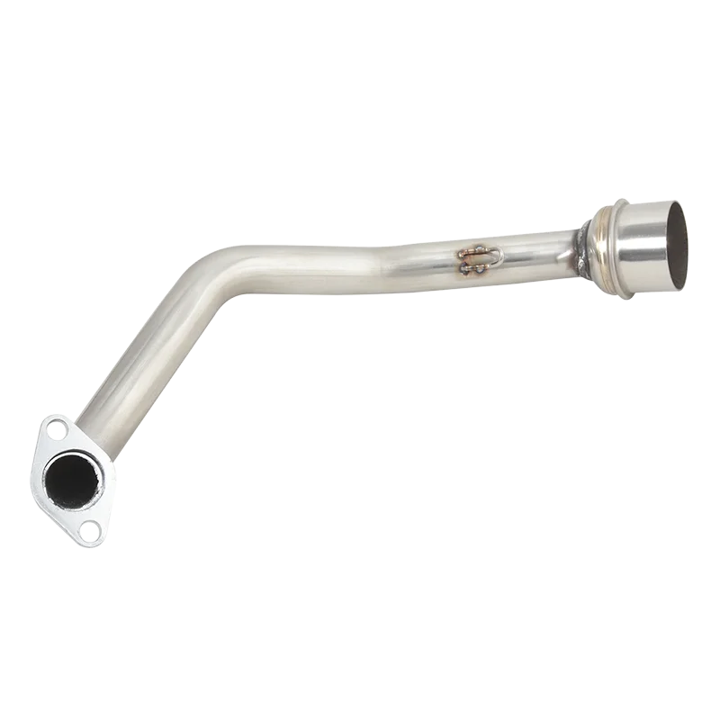 Slip On For Yamaha GY6 125 150 125CC 150CC Motorcycle Exhaust Escape Scooter Modify Front Link Pipe With Bracket Connection 51mm