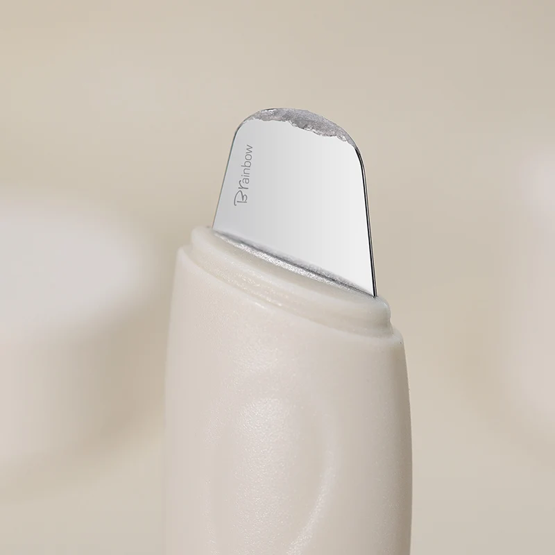 مكشطة الرؤوس السوداء الرقيقة Brainbow 0.5 مم مع غطاء أداة تنظيف المسام لإزالة حب الشباب للعناية بالبشرة والتنظيف العميق