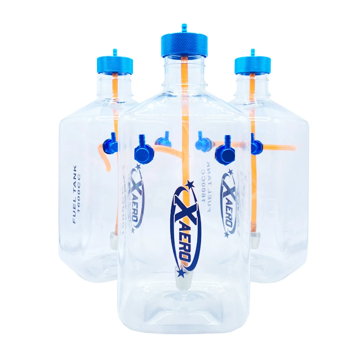 XAERO Plastic Brandstoftank 1PC 1000/1600cc voor RC Gas Nitro Vliegtuigmodel met vaste vleugel