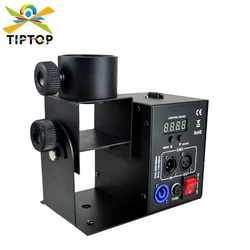 Gigertop TP-T181B Modèle simple Un tir canon à confettis Contrôle DMX Multi Angle Jet Fusible Trigger Air comprimé papier précieux