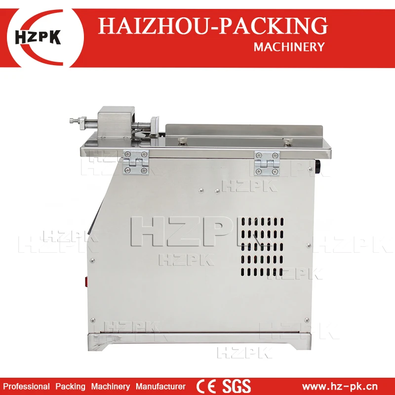 HZPK mesin pelabelan sudut kanan 90 derajat | Pelabel otomatis berperekat untuk karton dan MT-90 penyegel tahan Tamper