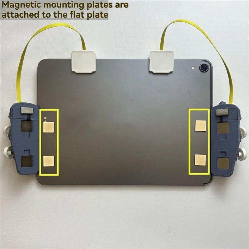 

Игровой контроллер B92B-DIY для геймпада Ipad, настраиваемые кнопки, непрерывная импульсная съемка для планшетных ПК, Nubia PUBG и многого другого